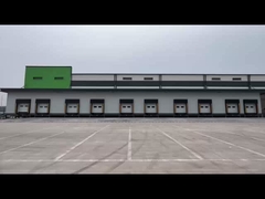 معدات التحميل في منطقة حوض التحميل لاستخدام التطبيق