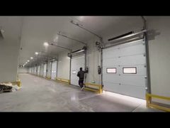 مستودع صناعي مصعد رأسي مخصص رفع عالي لوحة سمك 50 220 فولت