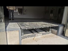 مستوى مستوى هيدروليكي تلسكوبي للمستودع الصناعي لمعدات قاعدة التحميل