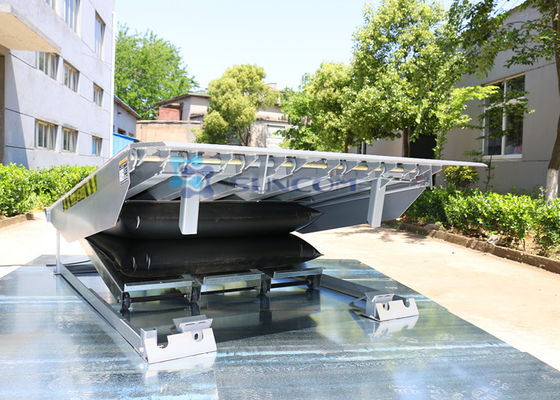 ضغط زر حقيبة الهواء منصة مستوى رصيف التصميم الخاص 220V - 240V