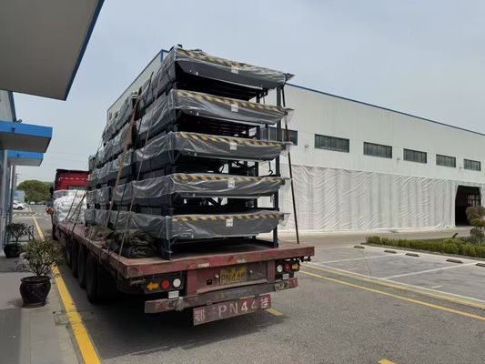 الموازنة الهيدروليكية الالكترونية الرمادية من صفيحة الفولاذ الدقيقة