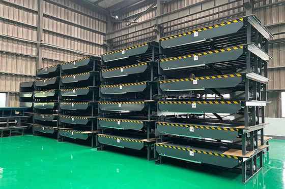 8 ملم سمك خارج المرفأ الصناعي مستويات 25000-40000LBS القدرة