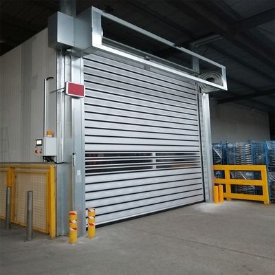 5000 ملم * 5000 ملم الباب الأمني الصناعي الخارجي مع AC 380V 3 مرحلة 50HZ