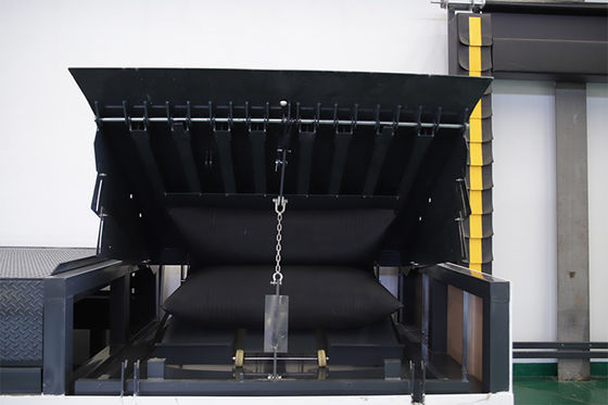 تصميم خاص لـ Airbag Dock Leveler لمنطقة التحميل والتفريغ